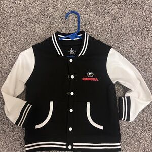 2T boys Georgia Bulldogs Varsity jacket